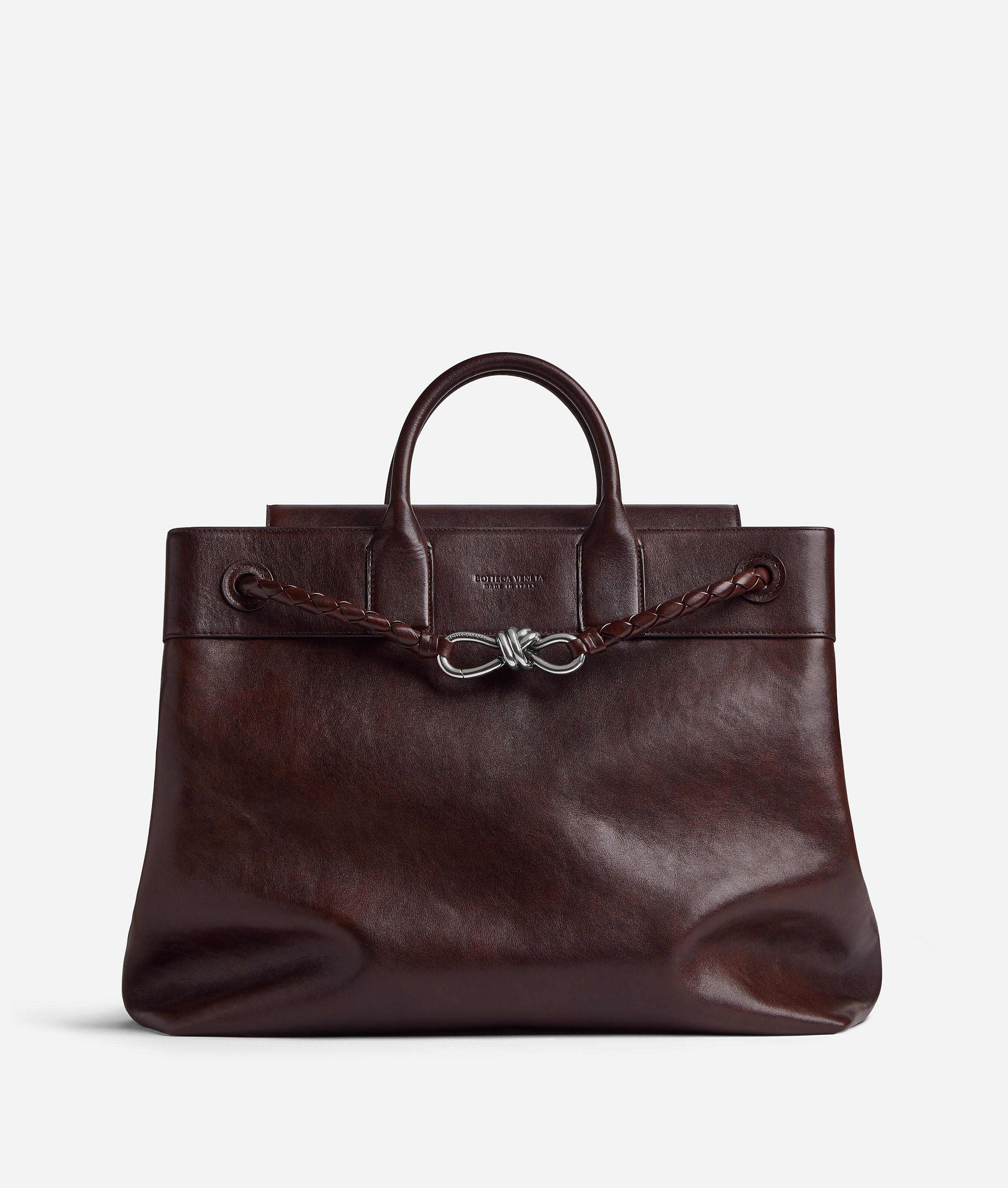 Bottega Veneta Andiamo Voyager - Dark Mahogany - Man