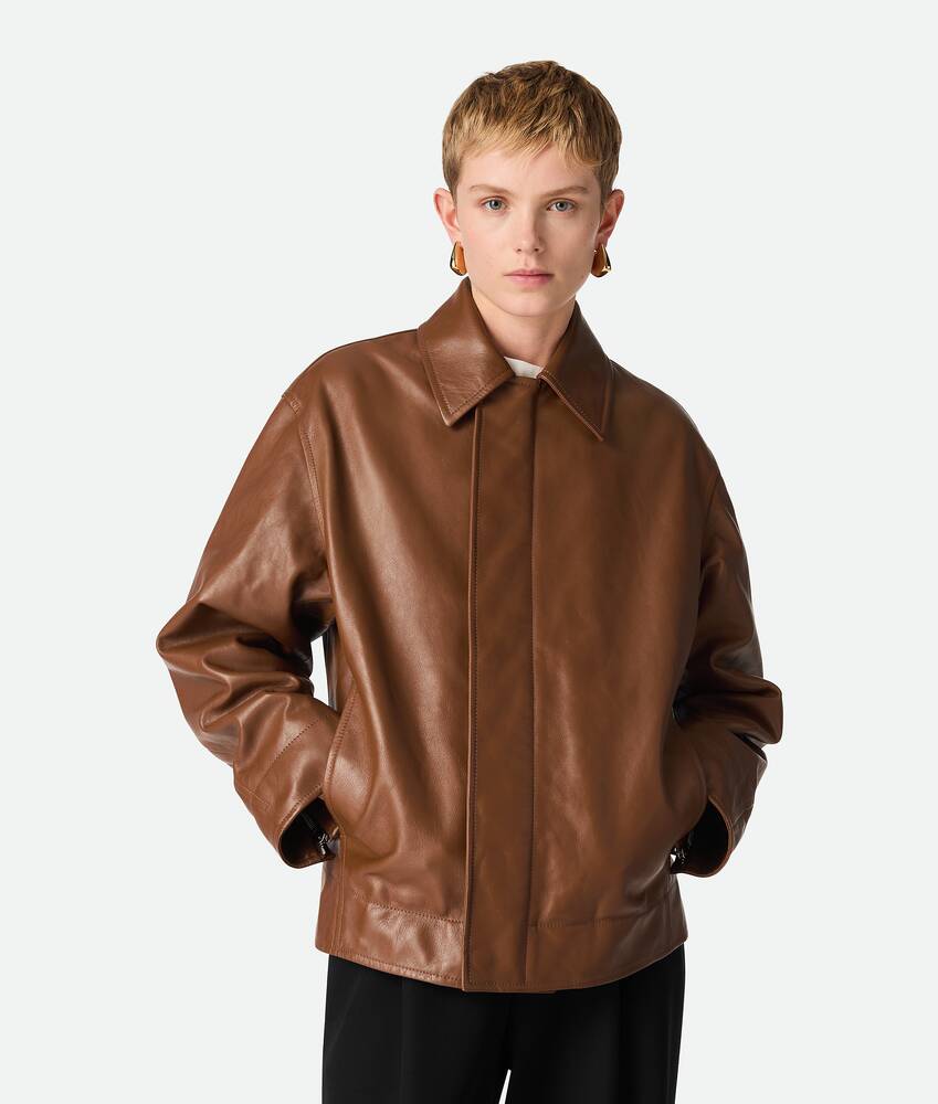 Display a large version of the product image 1 - Leather Blouson 