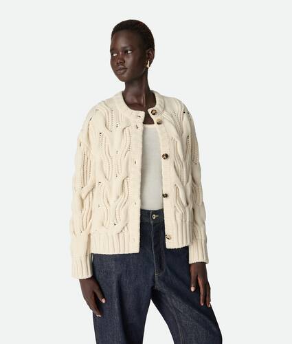 Wool Cardigan