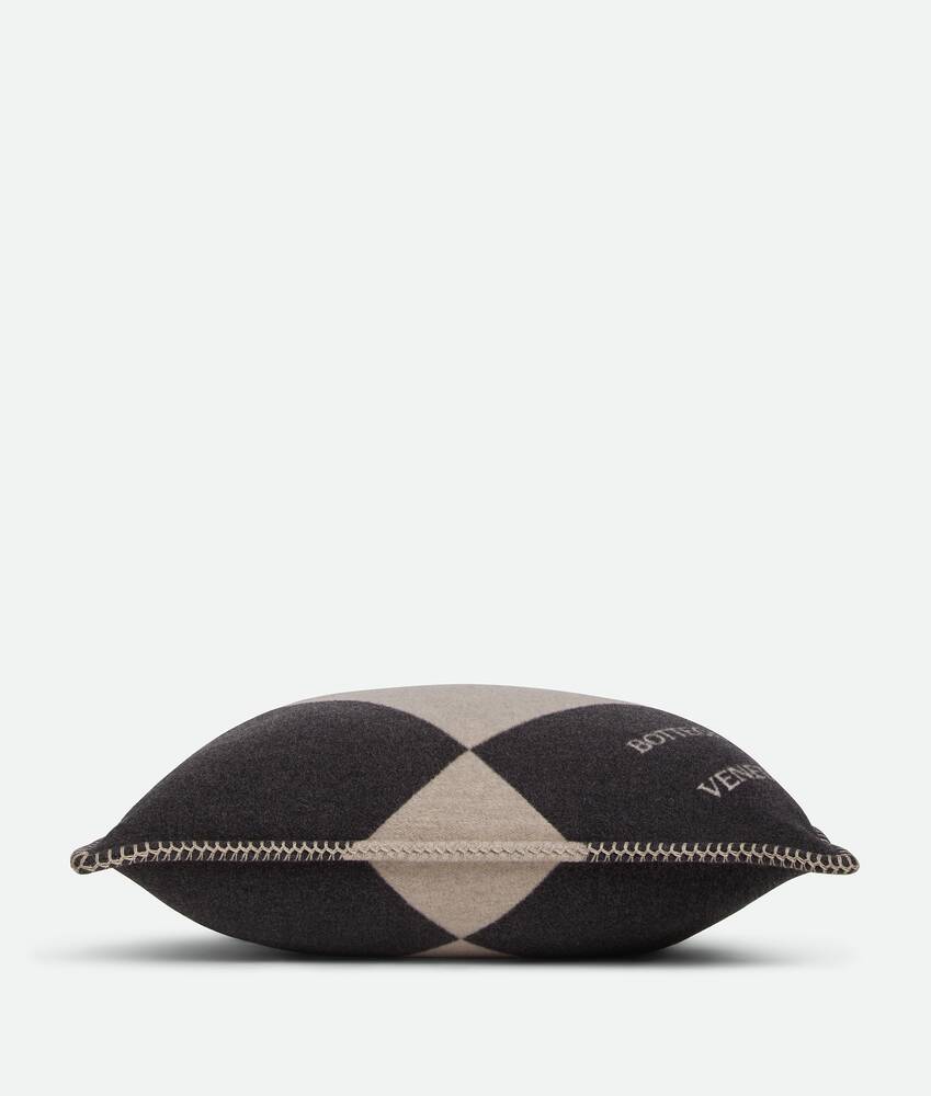 Display a large version of the product image 3 - Jacquard Check Cushion