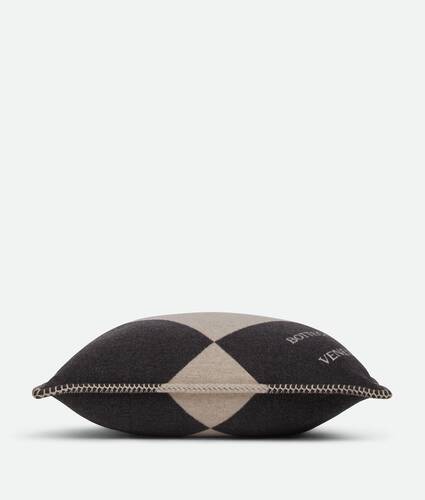 Jacquard Check Cushion