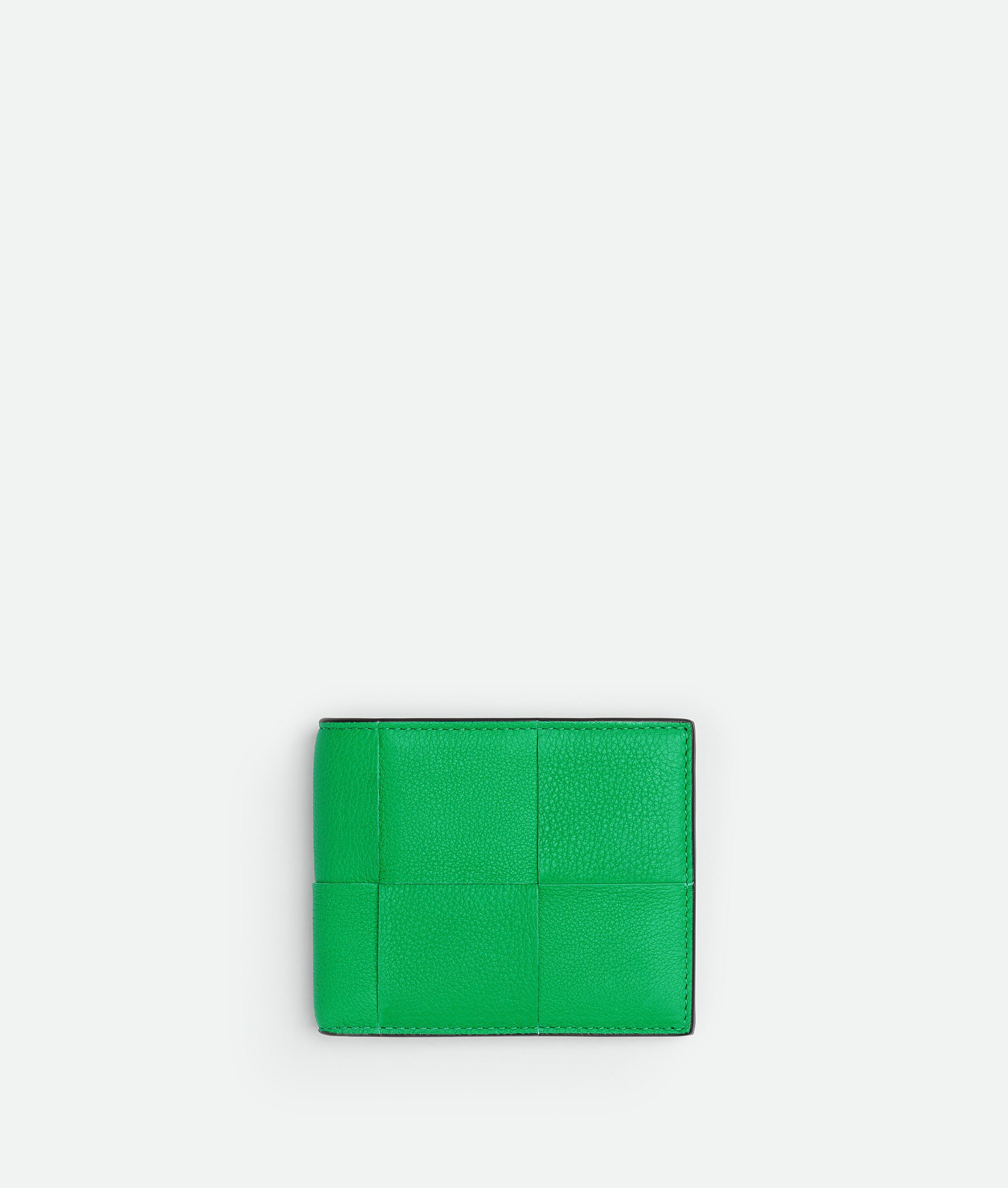 Bottega Veneta Bottega  Veneta Cassette Bi-fold Wallet In Green