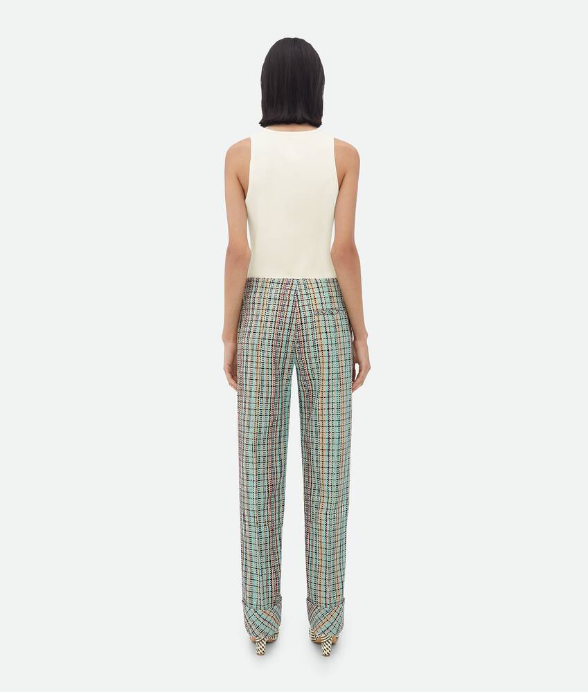Display a large version of the product image 3 - Cotton Check Trousers