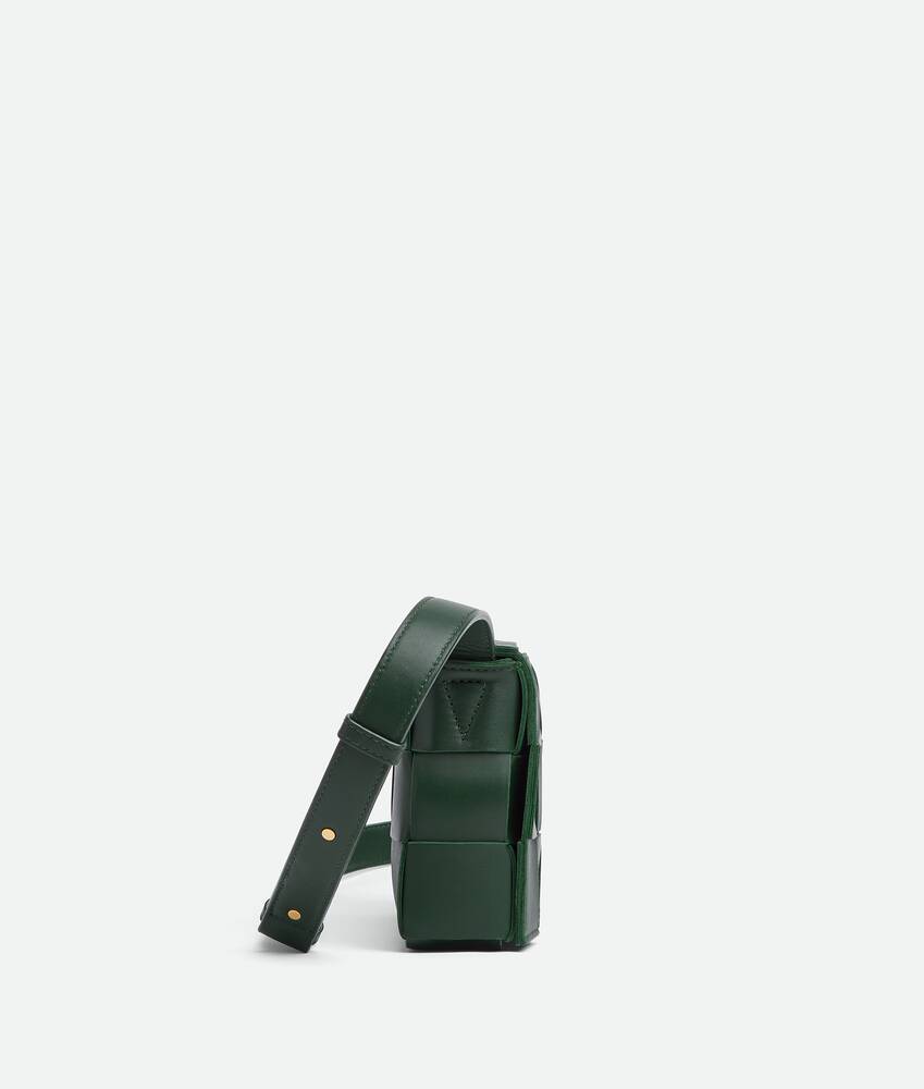 Bottega Veneta Mini Cassette Belt Bag in Black for Men