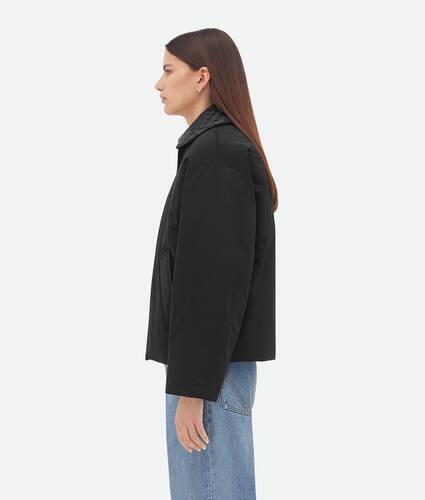 Tech Nylon Steppjacke