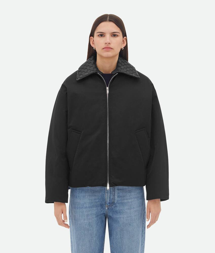 Ein größeres Bild des Produktes anzeigen 1 - Tech Nylon Steppjacke