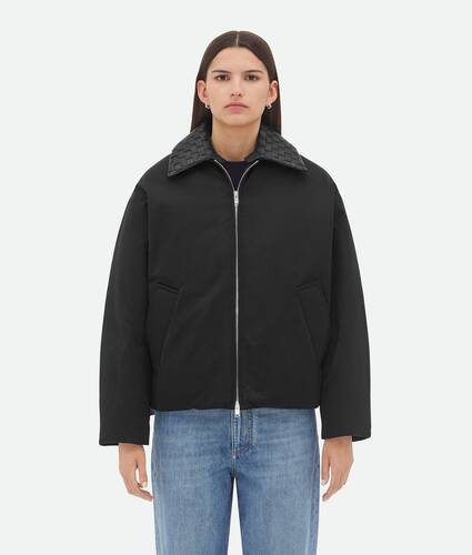 Tech Nylon Steppjacke