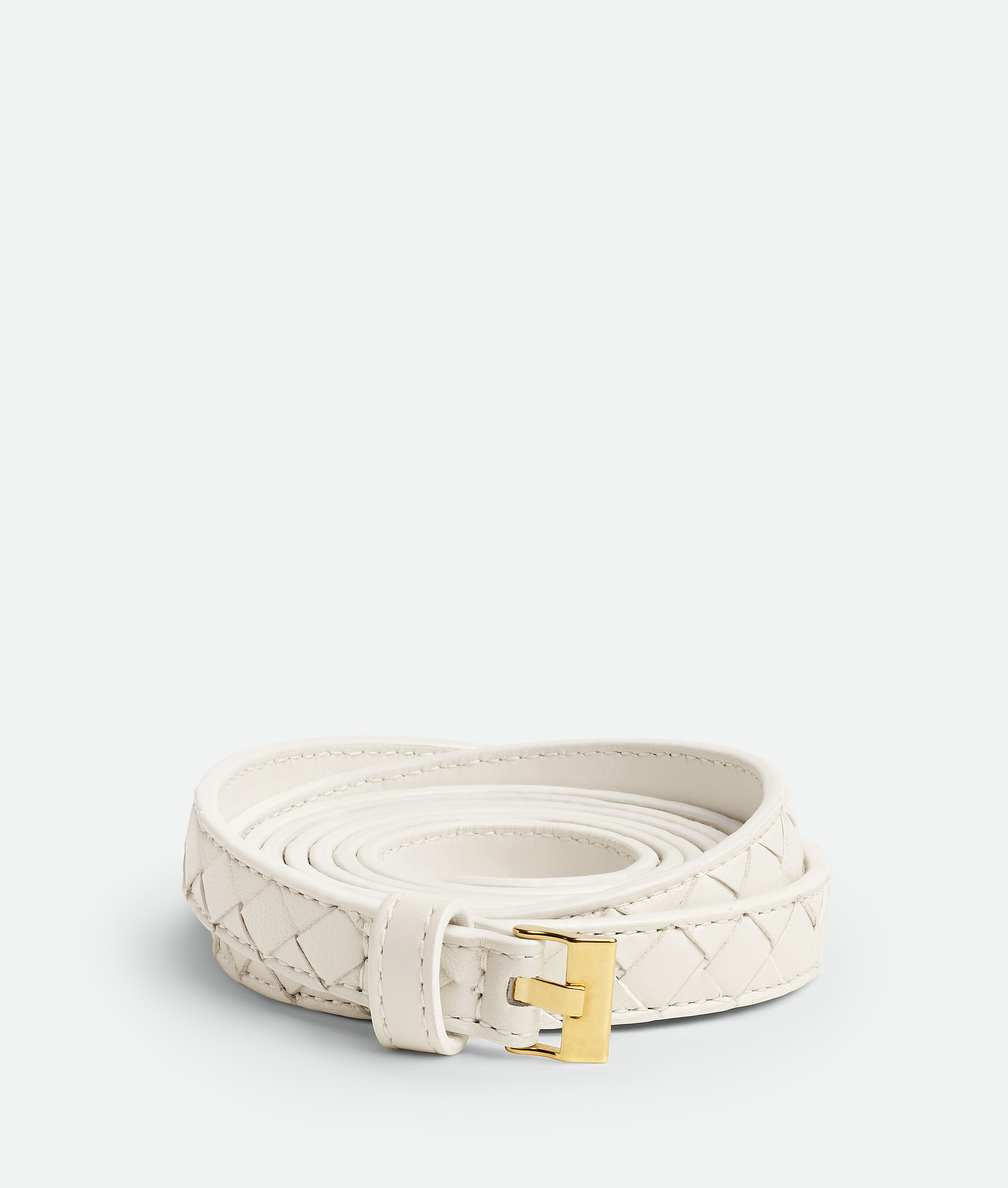 Bottega Veneta Watch Belt - Chalk - Woman - L