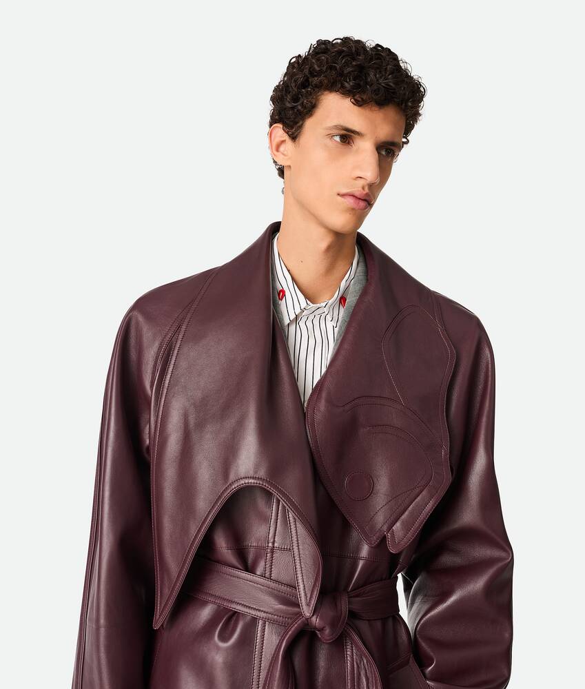 Display a large version of the product image 5 - Leather Coat