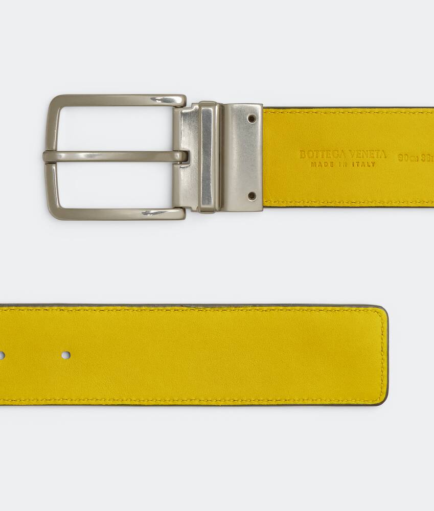 reversible belt yellow