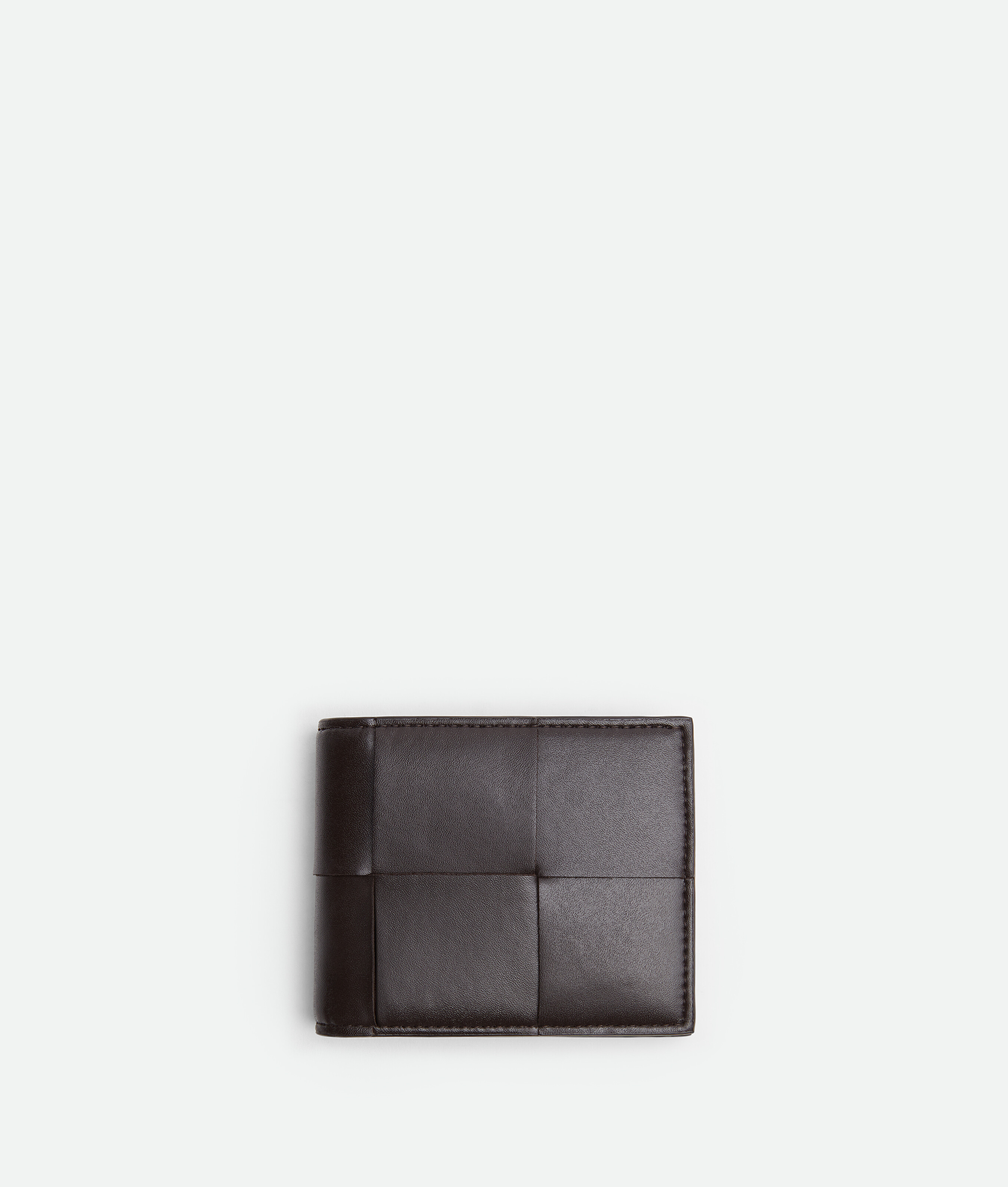 Bottega Veneta Bottega  Veneta Cassette Bi-fold Wallet With Coin Purse In Noir