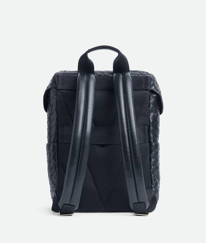 Intrecciato Flap Backpack