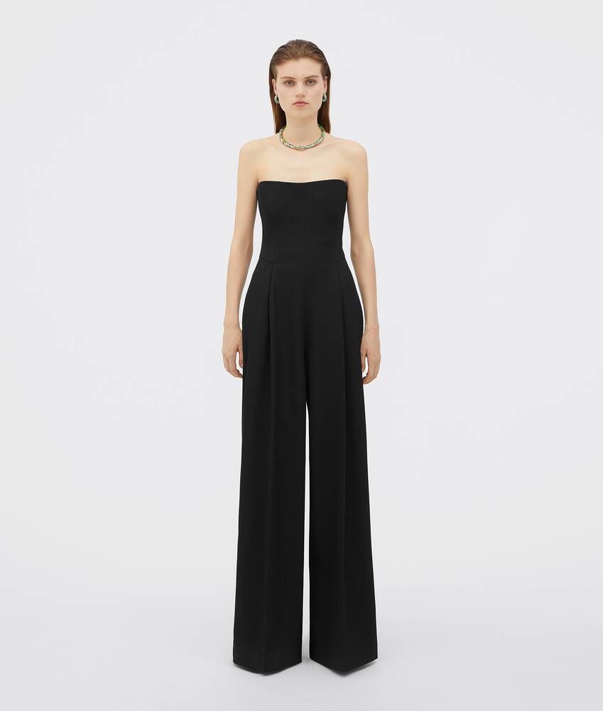 Bottega Veneta® Women's Jumpsuit in Black. Shop online now.