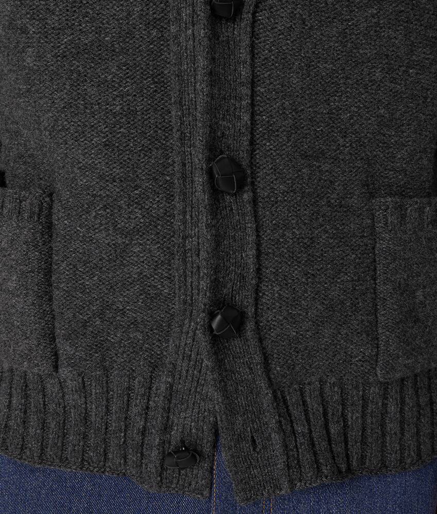 Display a large version of the product image 4 - Wool Cardigan