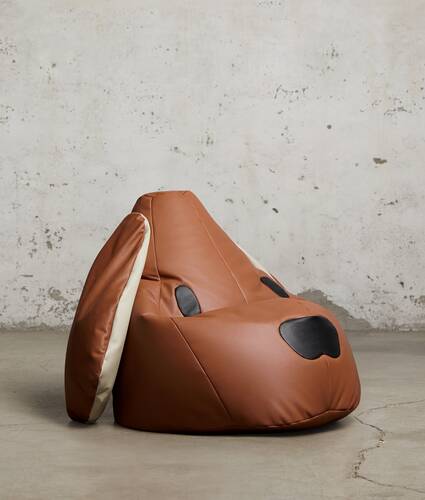 Small Dog Pouf