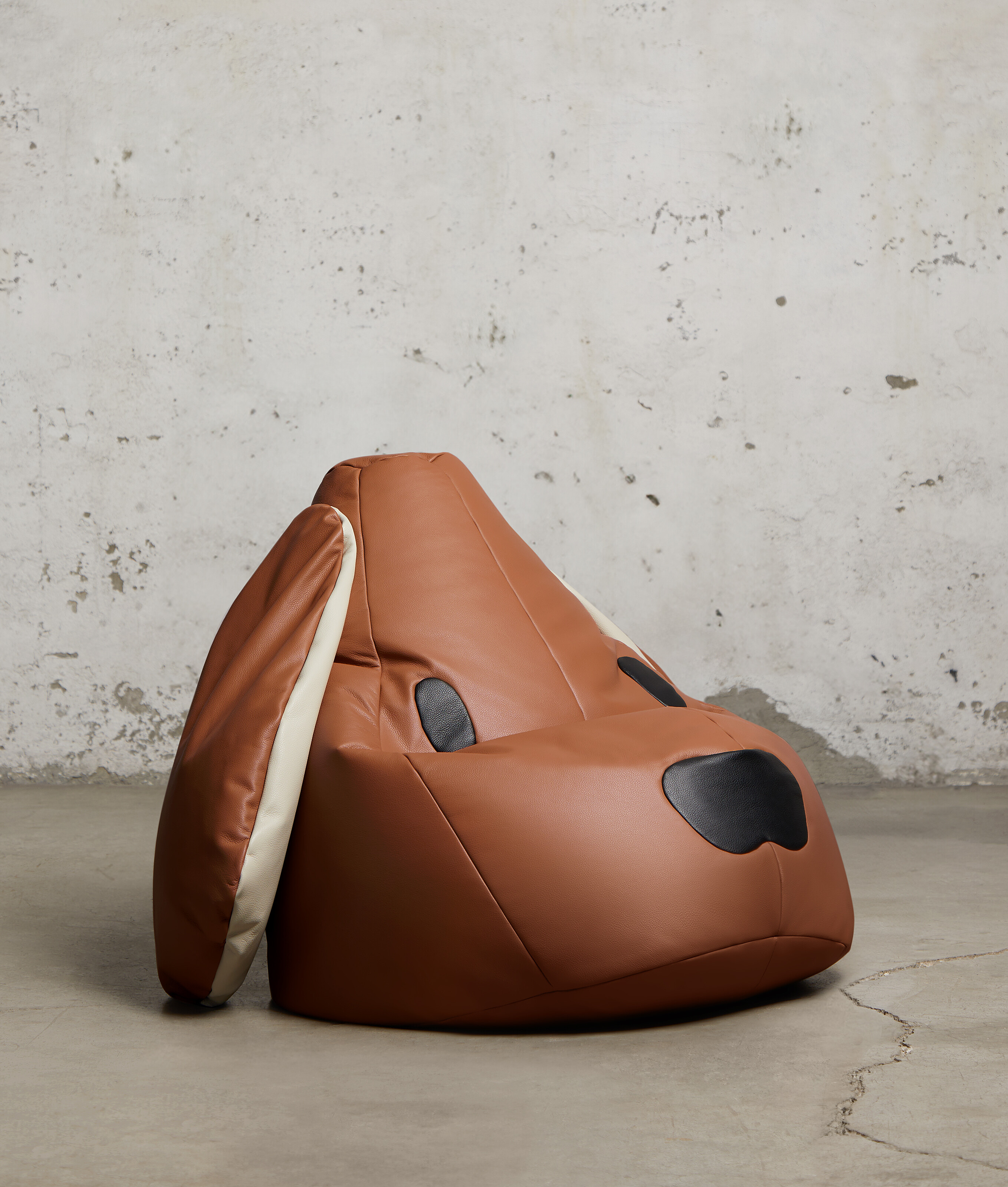 Bottega Veneta Small Dog Pouf - Brown - Unisex -
