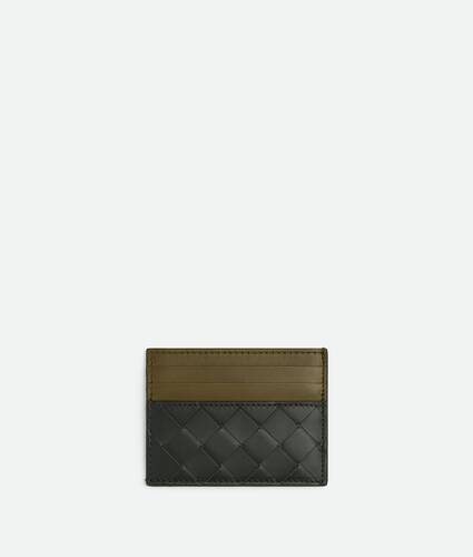 Intrecciato Credit Card Case