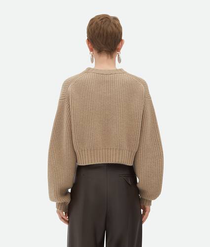 Wool And Cashmere Jumper