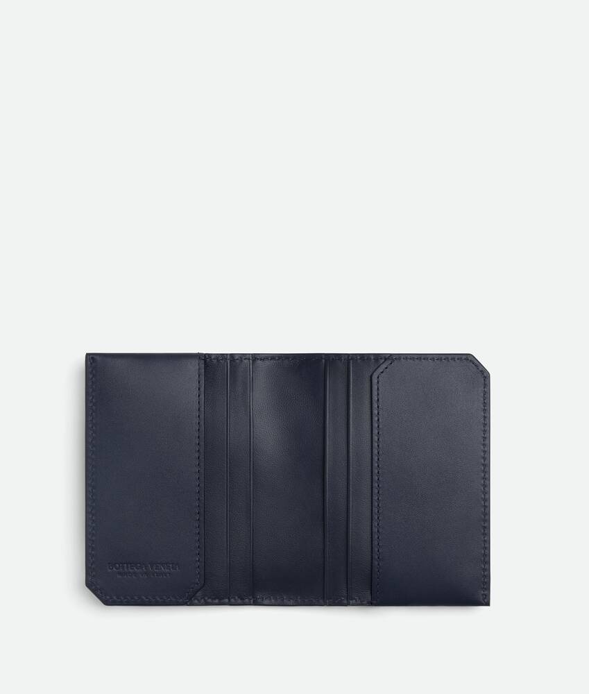 显示产品图片放大效果 2 - Intrecciato Piccolo编织翻盖卡包