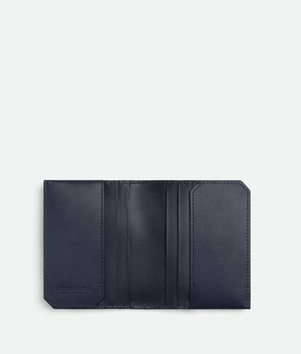 Intrecciato Piccolo Flap Card Case
