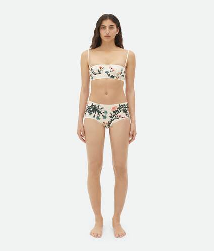 Afficher une grande image du produit 1 - Slip En Laine À Fleurs