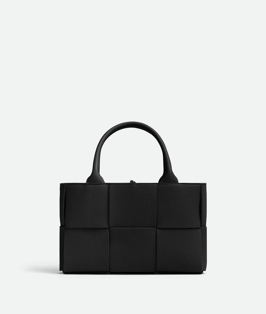 Bottega Veneta® Mini Arco Tote Bag in Black. Shop online now.