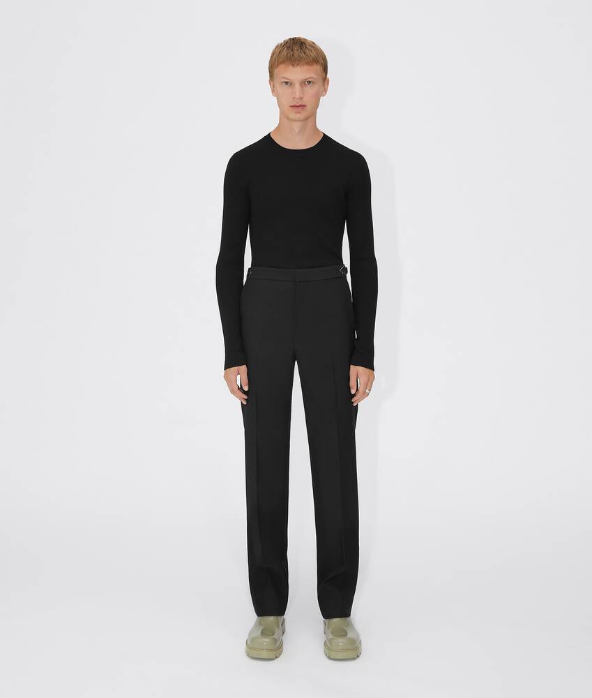 Bottega Veneta® Men's Trousers in Black 
