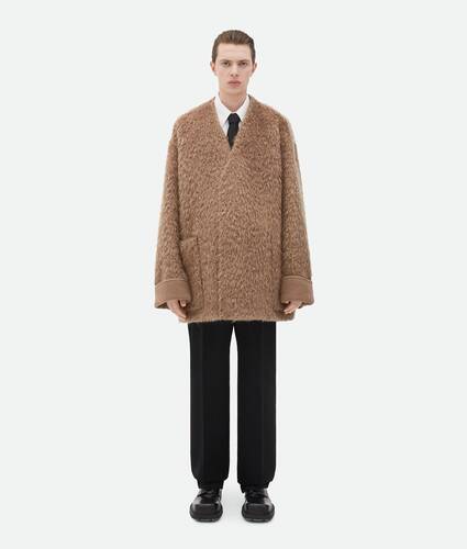 Display a large version of the product image 1 - Wool Mohair Coat
