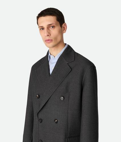 Double Wool Coat