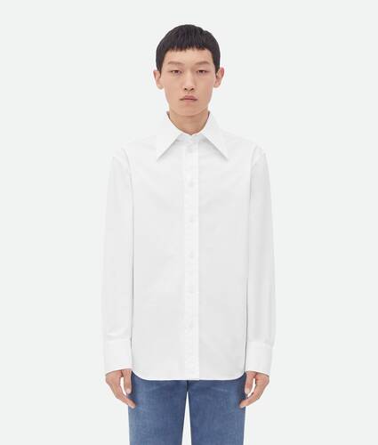 BOTTEGA VENETA カジュアルシャツ 50(XL位) 白
