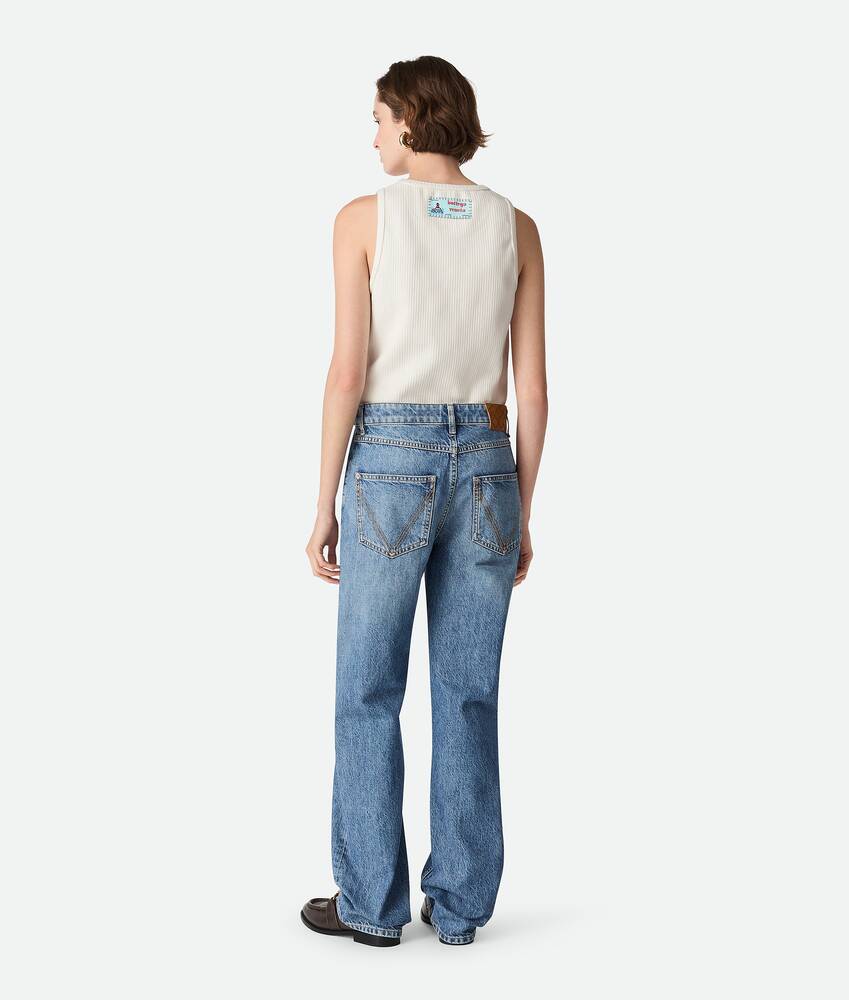 Display a large version of the product image 3 - Vintage Indigo Boyfriend Jeans