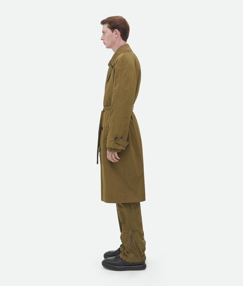 Display a large version of the product image 2 - Packable Nylon Trench Coat