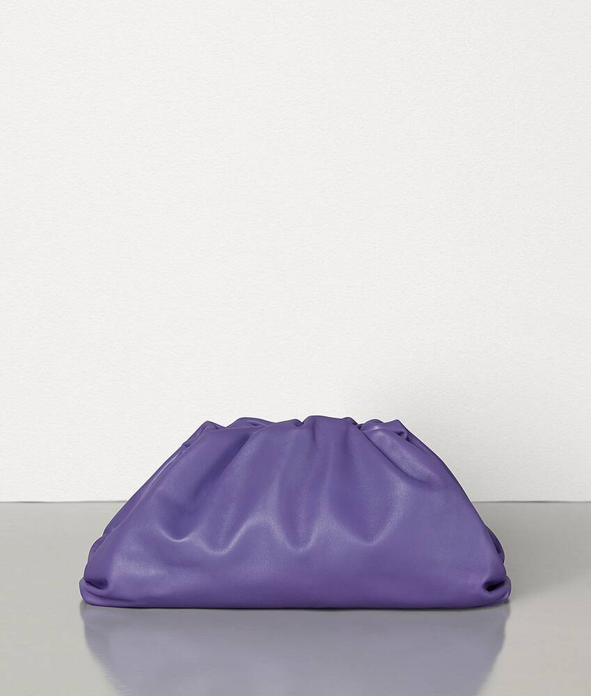 Bottega Women's Pouch in Purple. Shop online now.