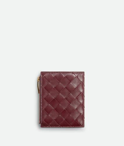 Intrecciato  Small Bi-Fold Wallet