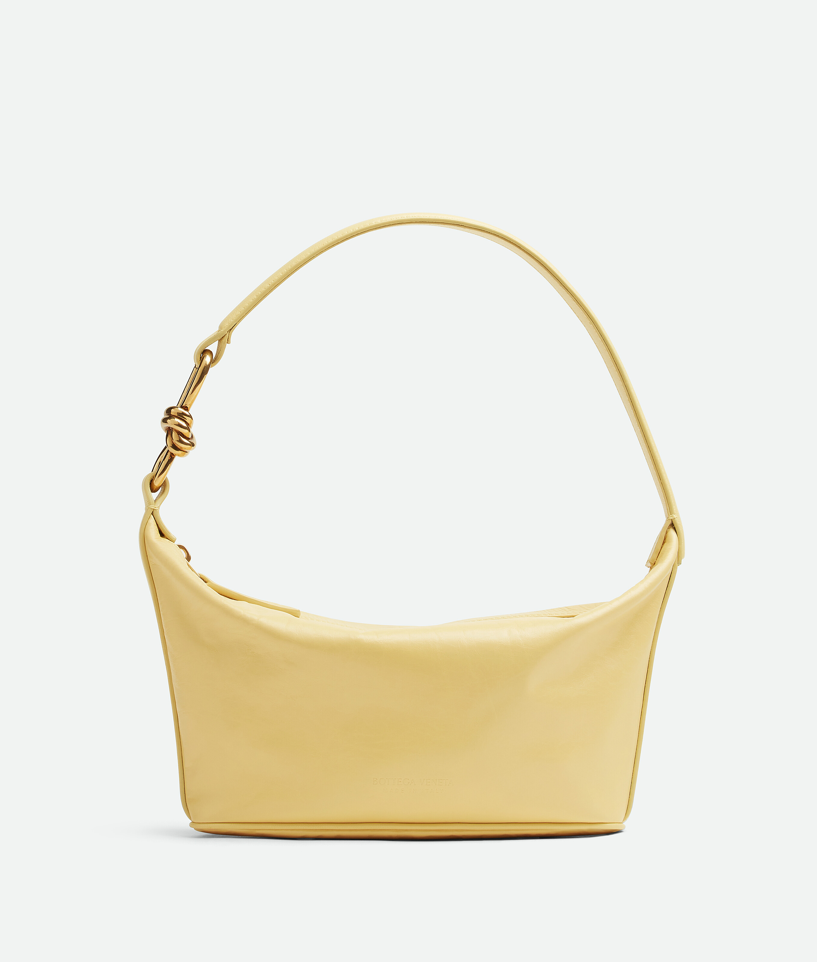 Bottega Veneta® Women's Small Hobo Knot in Butter. Shop online now.