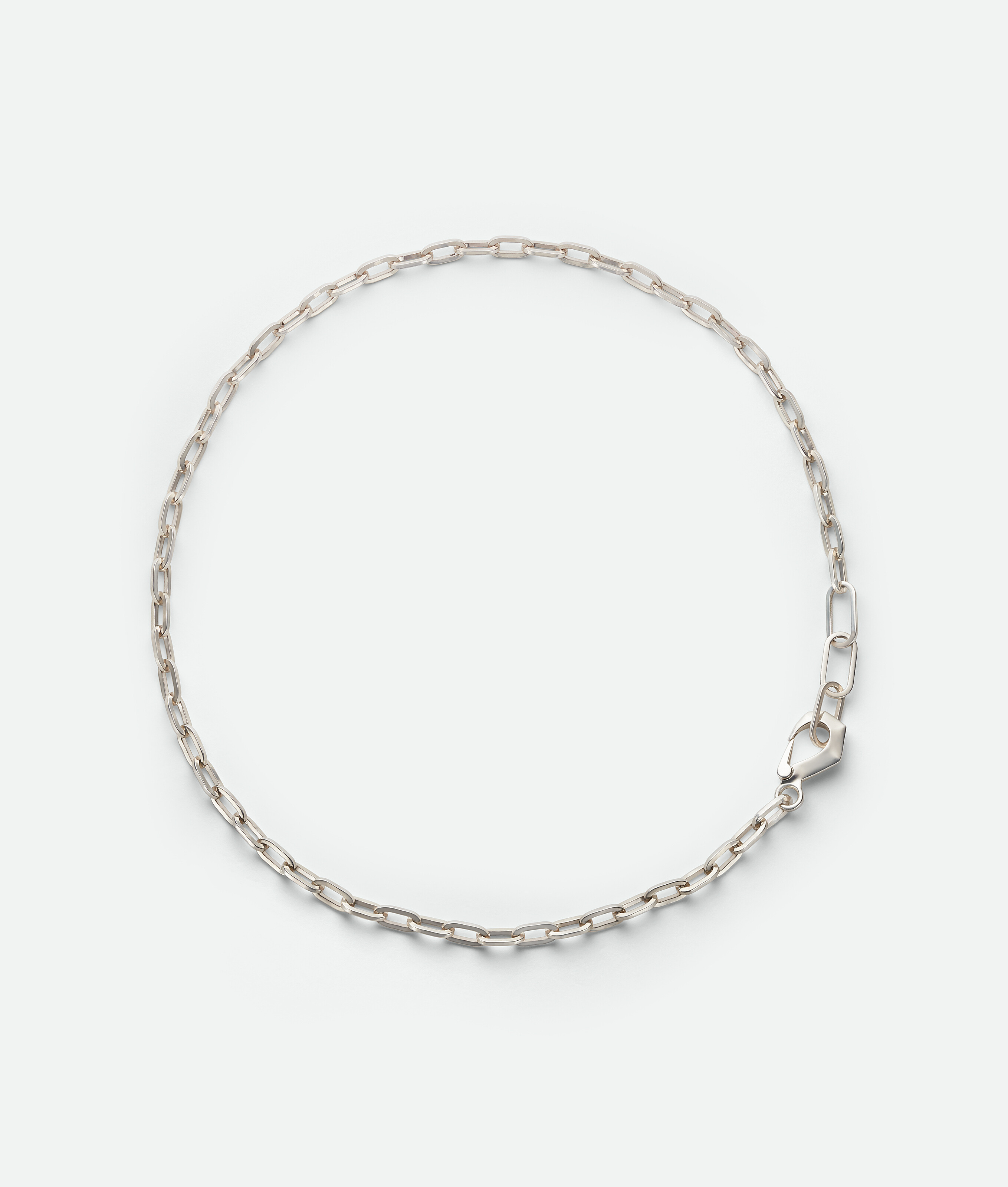 Bottega Veneta - Sterling Silver Chain Bracelet - Men - Silver - M