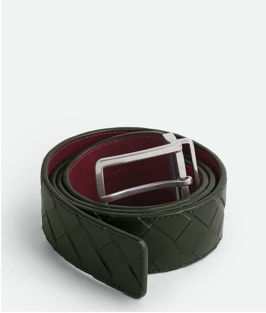 Display a large version of the product image 3 - Intrecciato Reversible Belt
