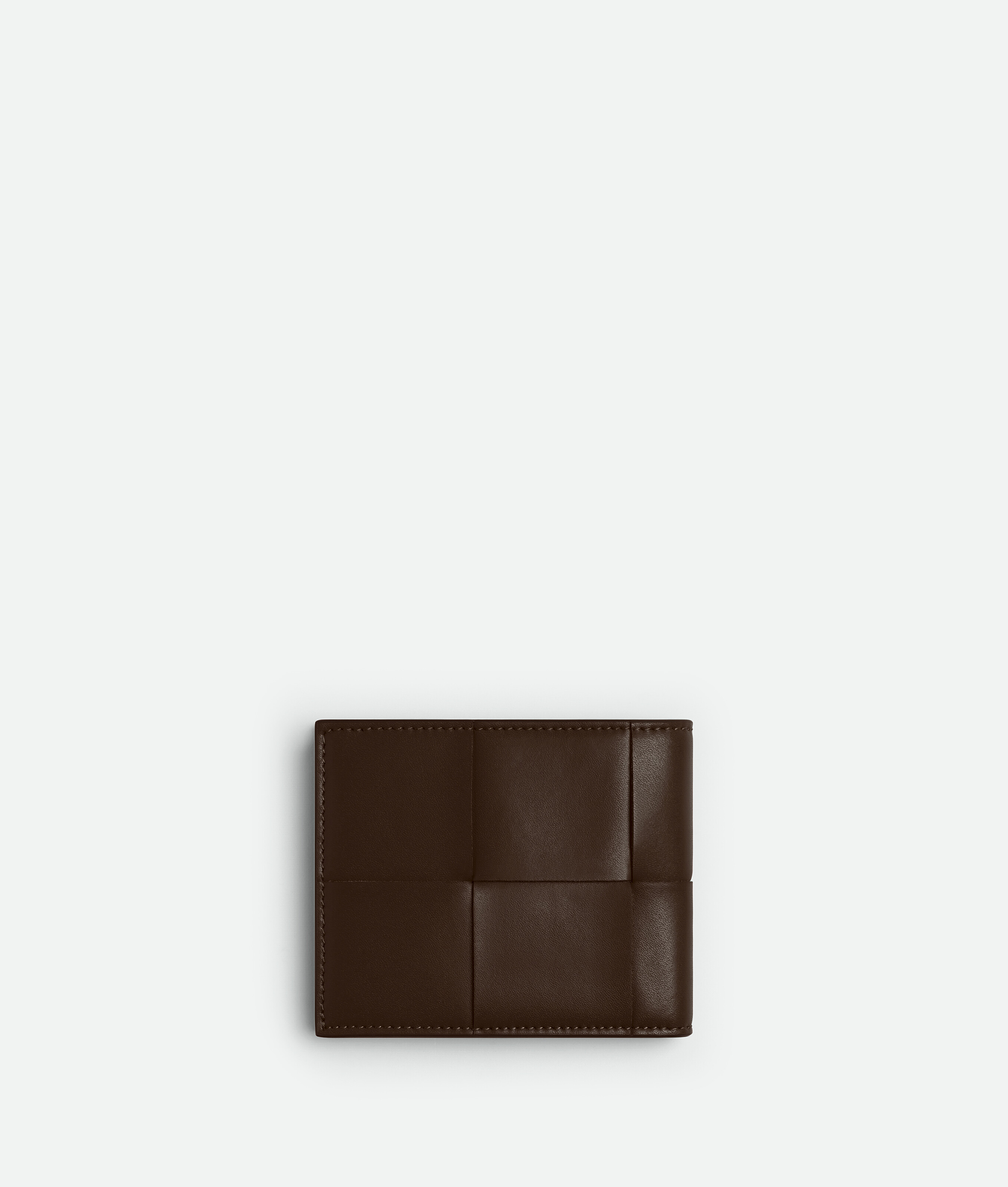 Shop Bottega Veneta Cassette Bi-fold Wallet In Brown