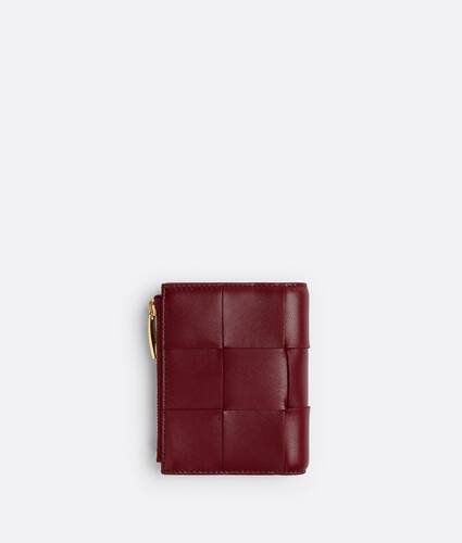 Small Bi-Fold Zip Wallet