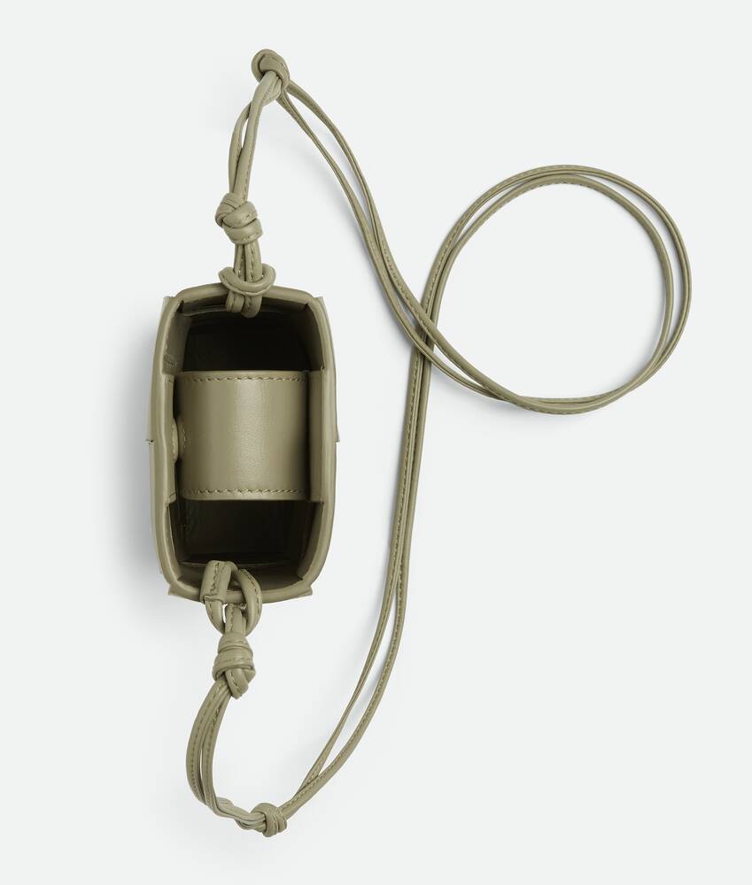 Bottega Veneta® Women's Mini Cassette Camera Bag in Travertine. Shop online  now.