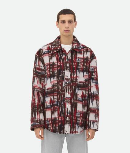 Alpaca Check Overshirt