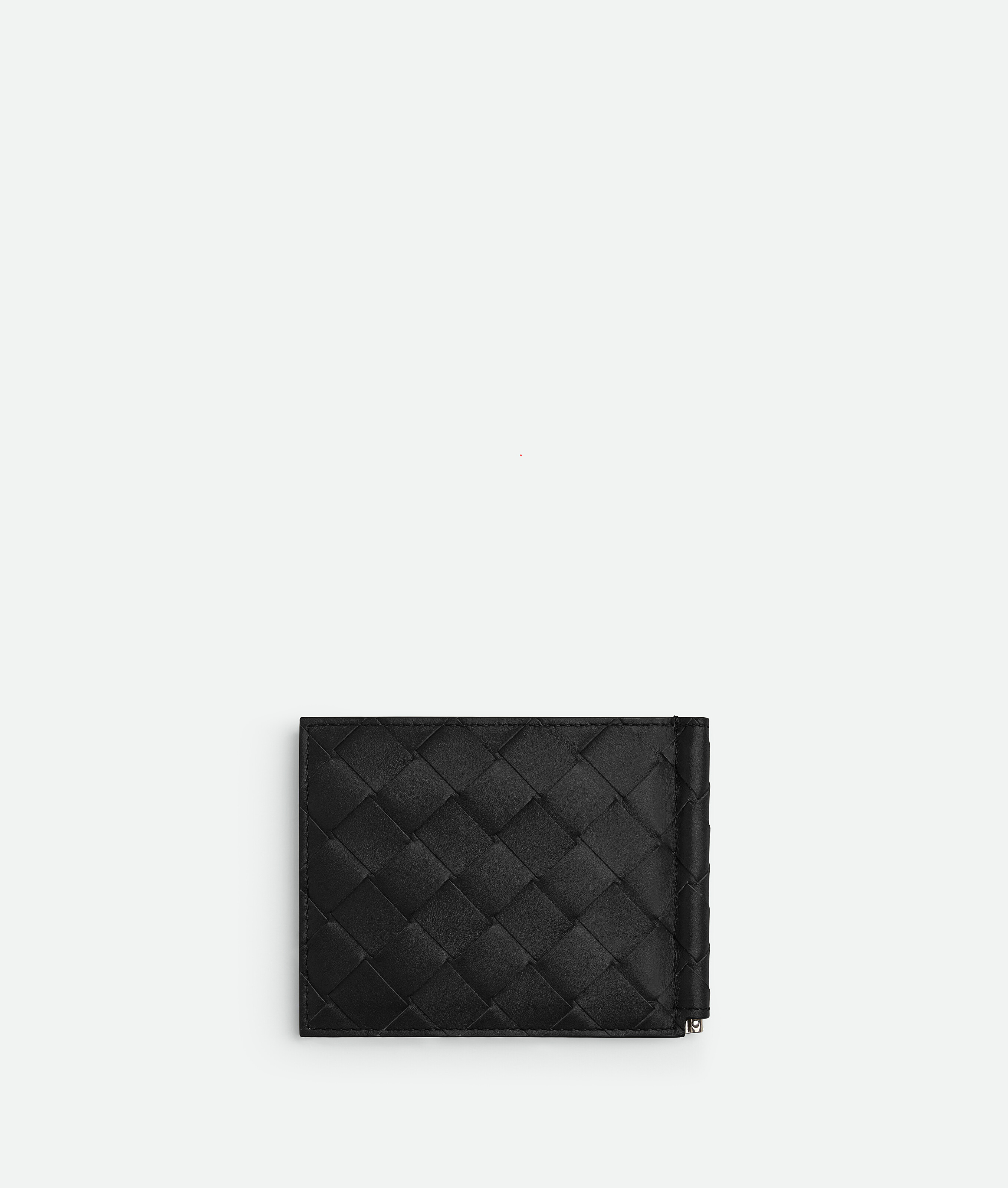 Shop Bottega Veneta Intrecciato Portemonnaie Mit Geldscheinklammer In Black