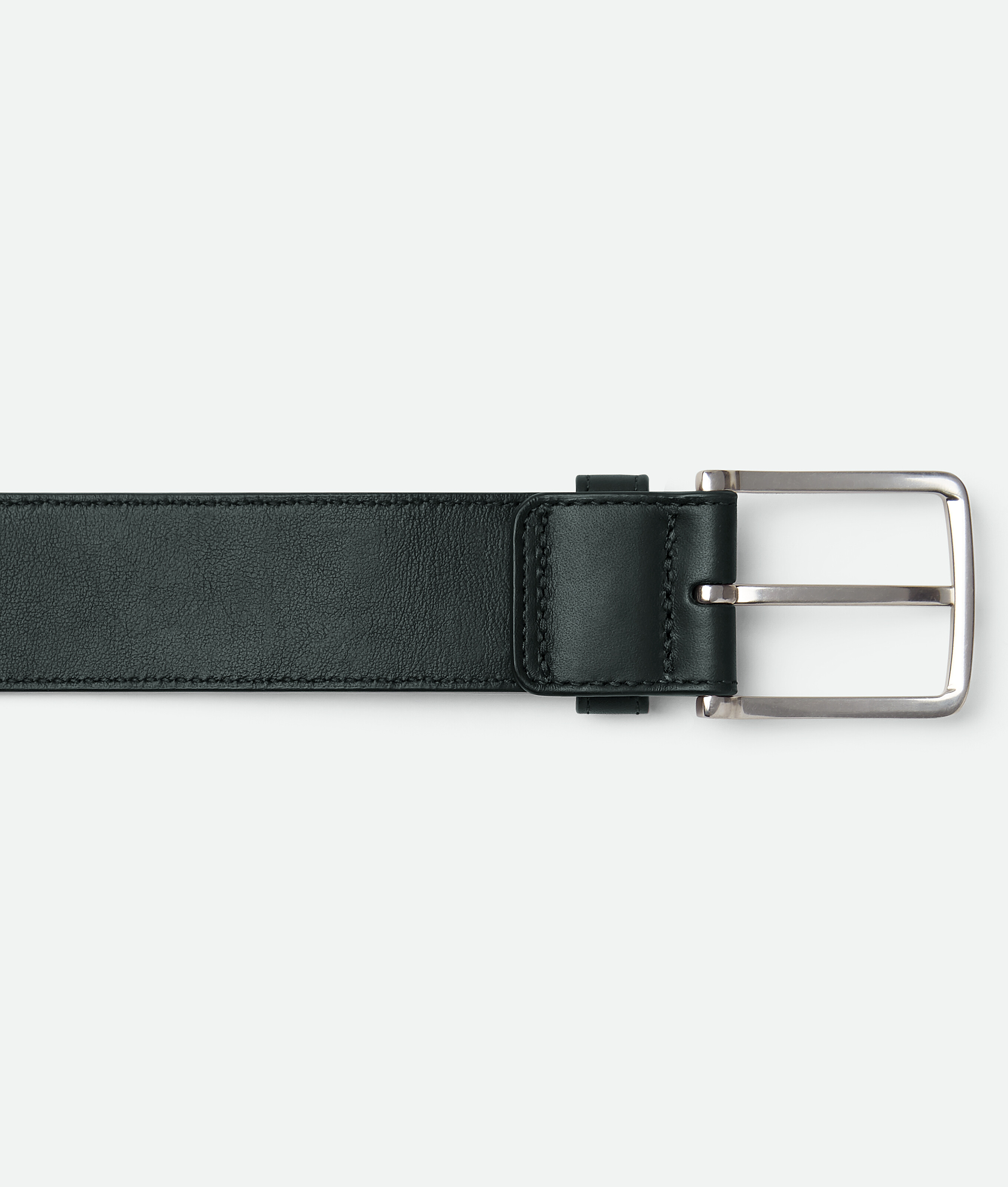 Shop Bottega Veneta Intrecciato Belt In Green