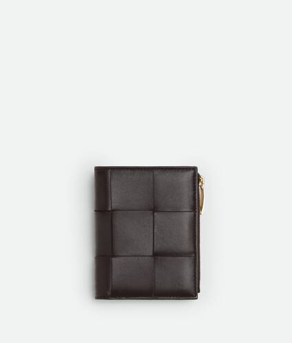 Small Bi-Fold Zip Wallet