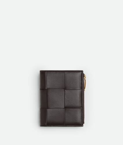 스몰 폴더형 지퍼 지갑