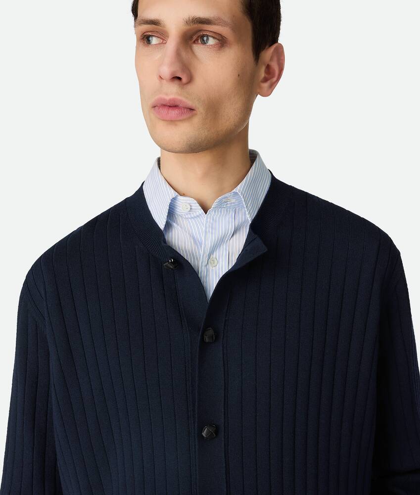 큰 이미지로 보기 4 - 울 리브 가디건