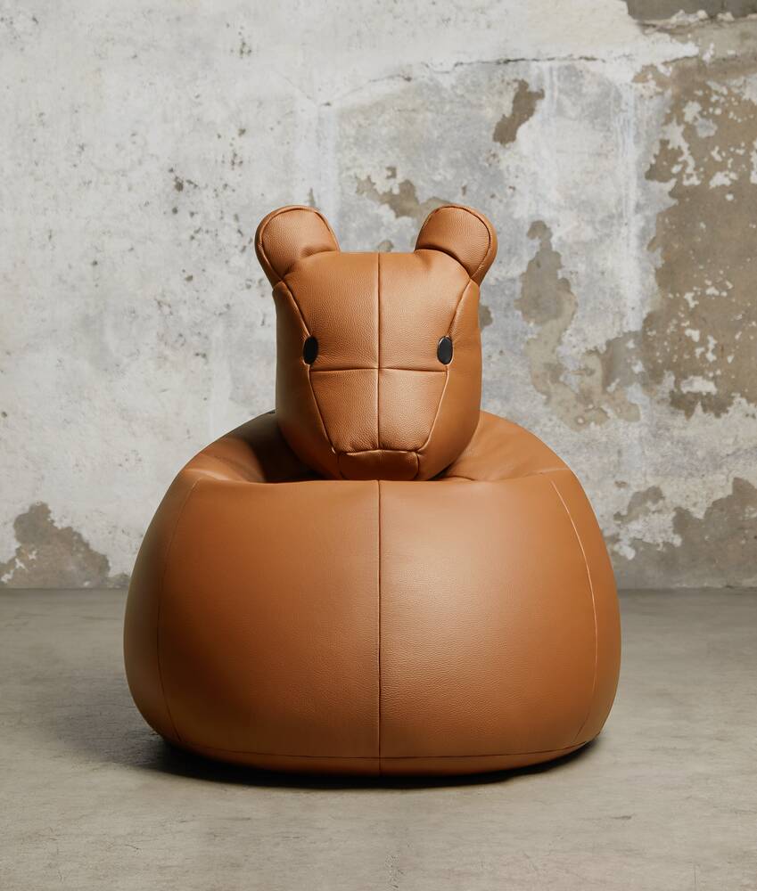 Display a large version of the product image 2 - Medium Bear Pouf