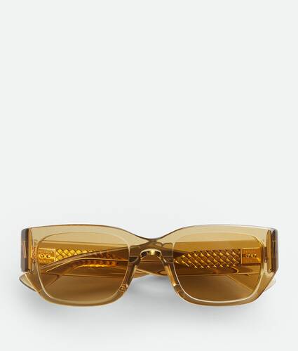 Display a large version of the product image 1 - Intrecciato Square Sunglasses