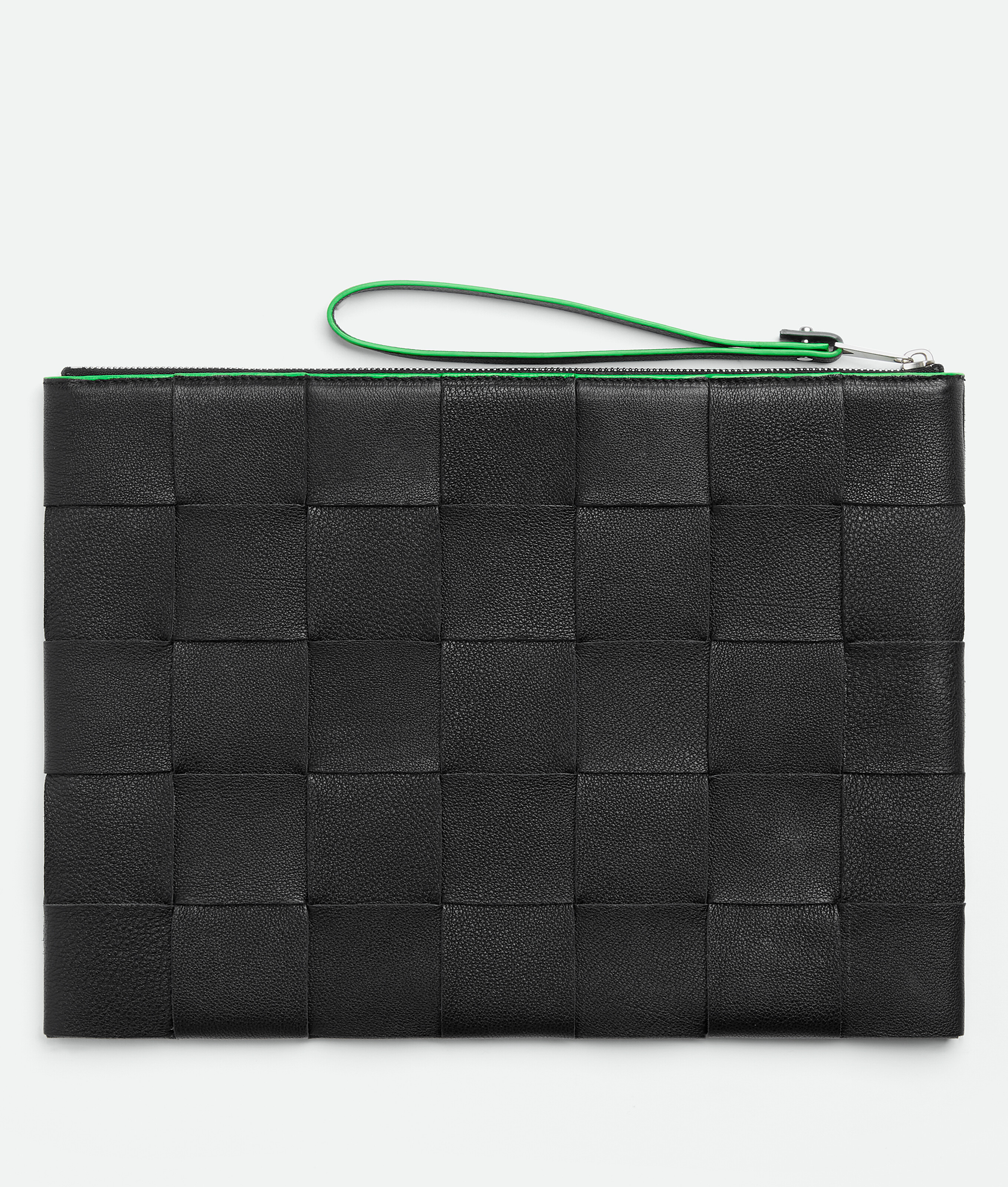 Shop Bottega Veneta Pouch In Black