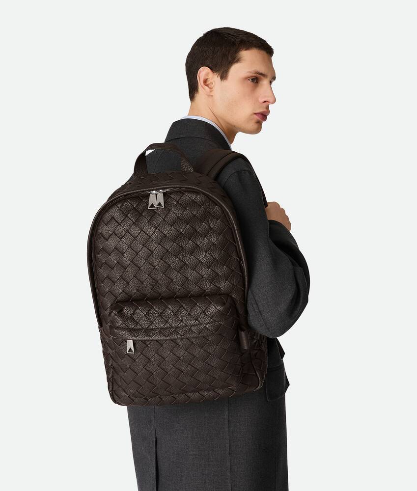 Display a large version of the product image 2 - Intrecciato Backpack